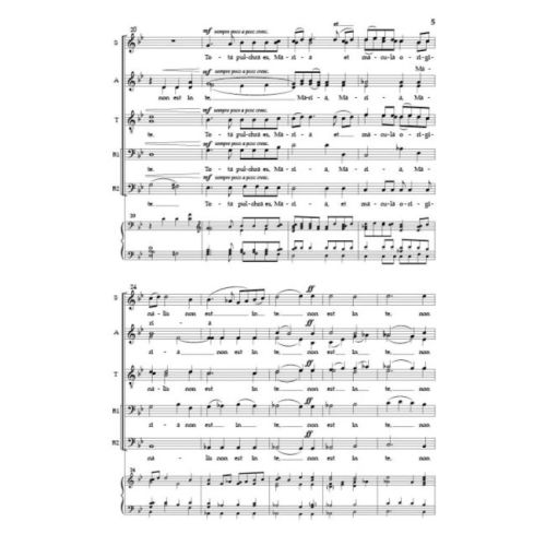 Gjeilo, Ola - Tota pulchra es
