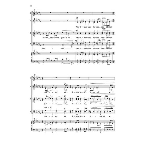 Gjeilo, Ola - Tota pulchra es