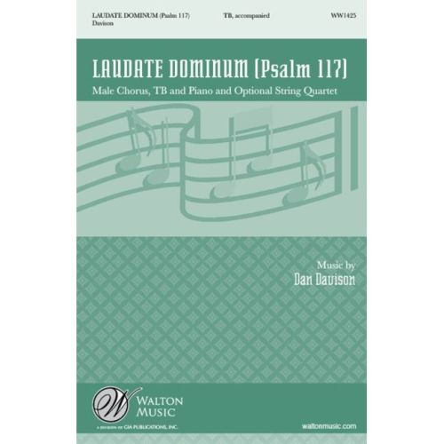 Davison, Dan - Laudate Dominum