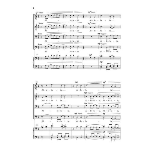 Unterseher, Reginald - Alleluia