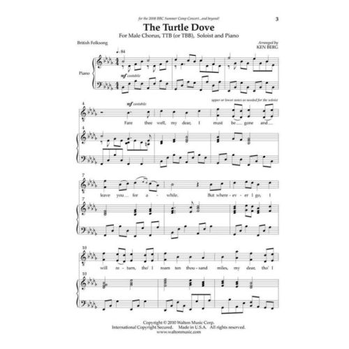 Traditional - The Turtle Dove