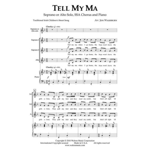 Tell My Ma