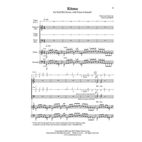 Davison, Dan - Ritmo