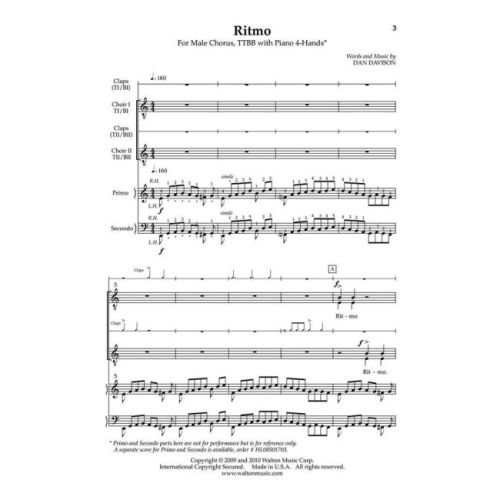 Davison, Dan - Ritmo