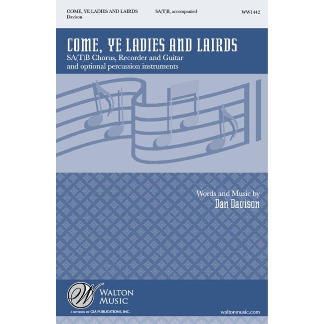 Davison, Dan - Come, Ye Ladies and Lairds