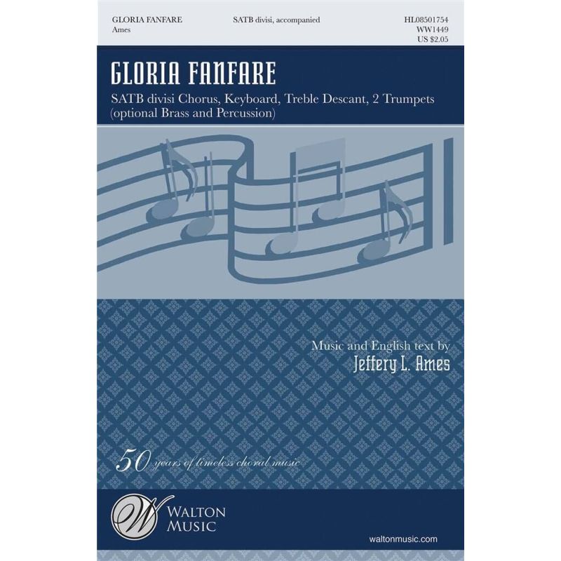 Ames, Jeffery L. - Gloria Fanfare