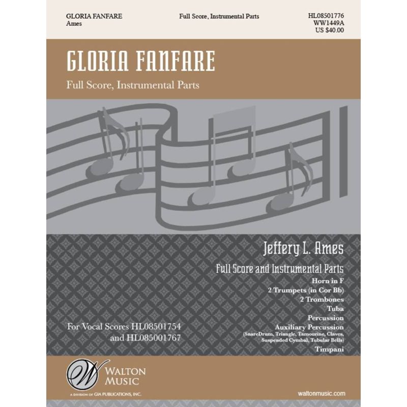 Ames, Jeffery L. - Gloria Fanfare