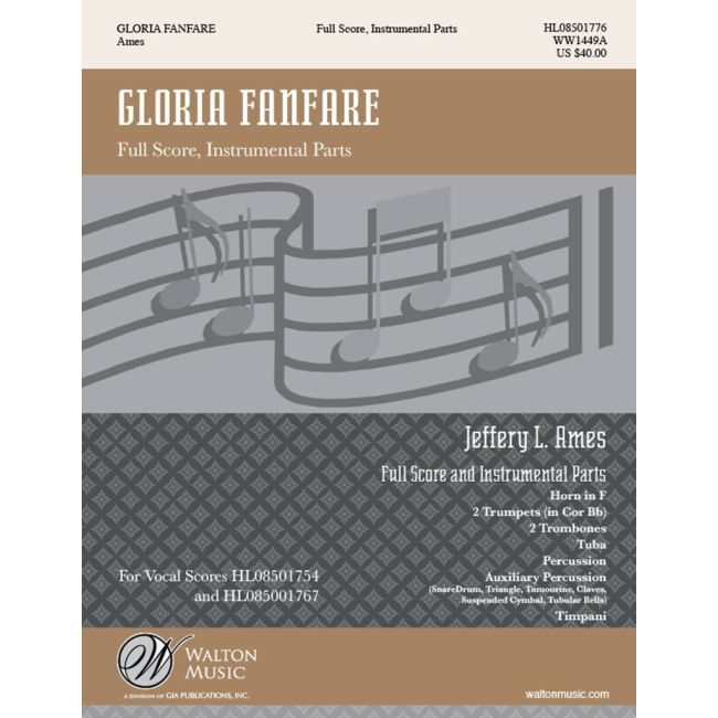 Ames, Jeffery L. - Gloria Fanfare