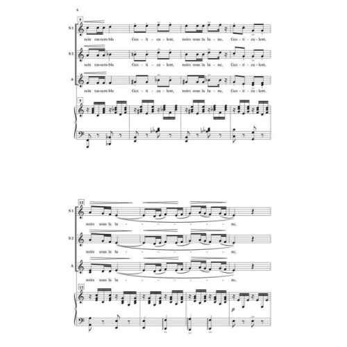 Debussy, Claude - Fantoches