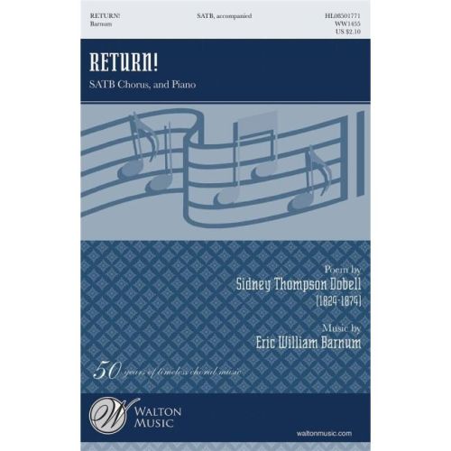 Barnum, Eric William - Return!