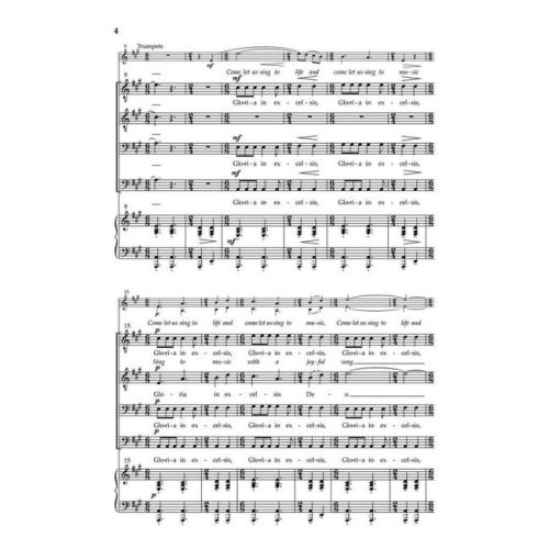 Ames, Jeffery L. - Gloria Fanfare