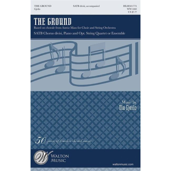 Gjeilo, Ola - The Ground (from SUNRISE MASS)