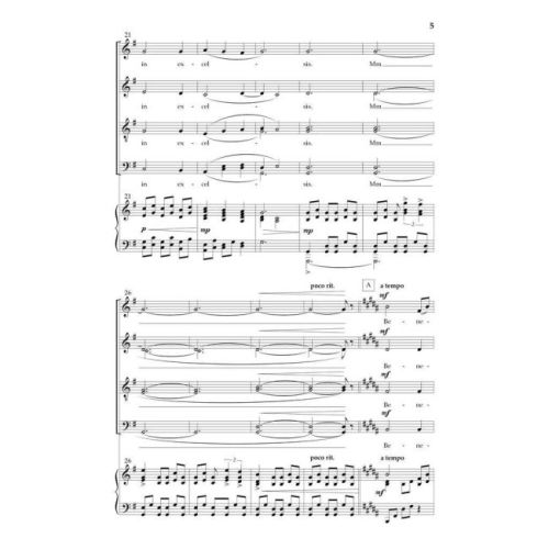 Gjeilo, Ola - The Ground (from SUNRISE MASS)