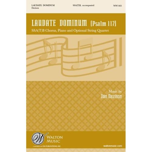 Davison, Dan - Laudate Dominum