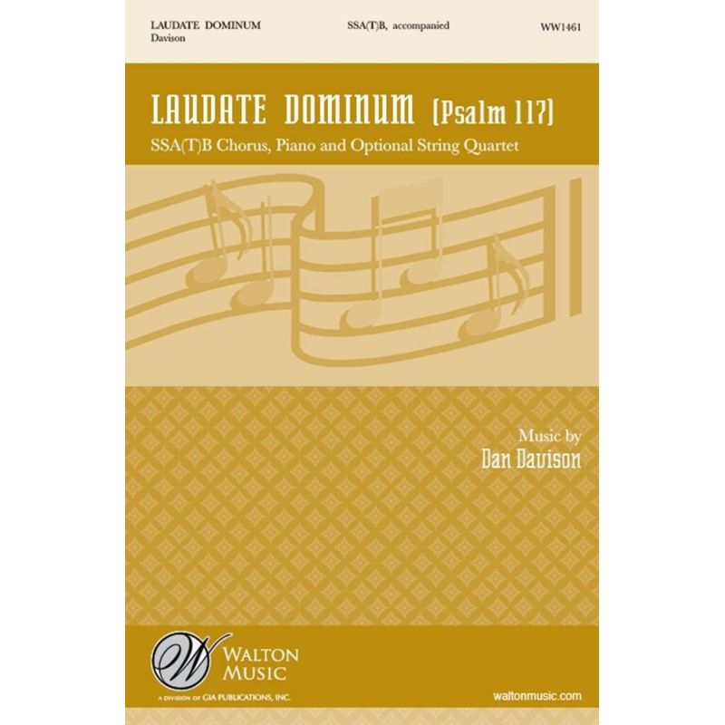 Davison, Dan - Laudate Dominum