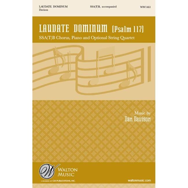 Davison, Dan - Laudate Dominum