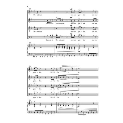 Davison, Dan - Laudate Dominum