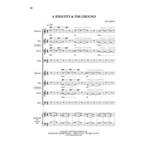 Gjeilo, Ola - Sunrise Mass