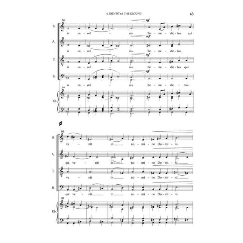Gjeilo, Ola - Sunrise Mass
