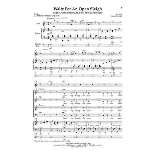 Davison, Dan - Waltz for an Open Sleigh