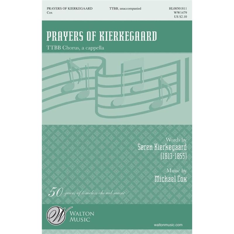 Cox, Michael - Prayers of Kierkegaard