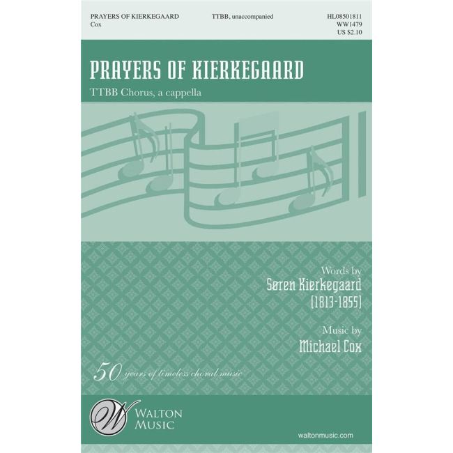 Cox, Michael - Prayers of Kierkegaard