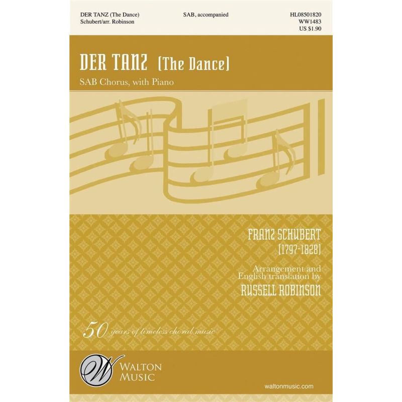 Schubert, Franz - Der Tanz