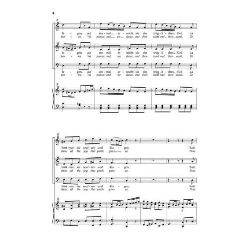 Schubert, Franz - Der Tanz