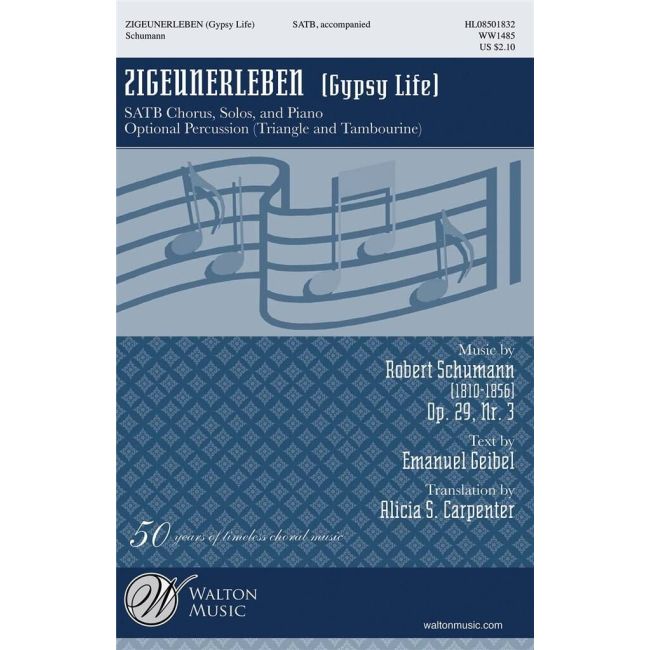 Schumann, Robert - Zigeunerleben