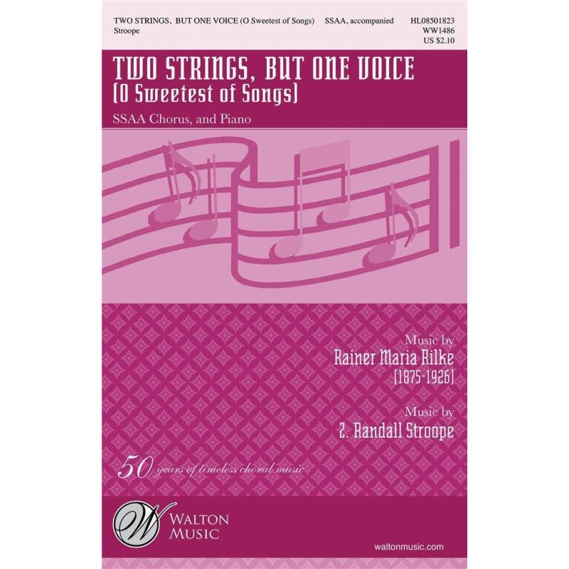 Stroope, Z. Randall - Two Strings, But One Voice