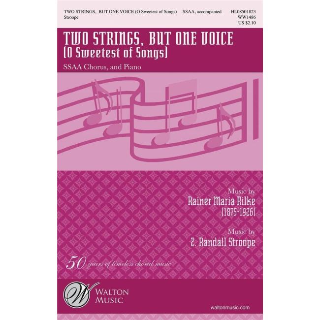 Stroope, Z. Randall - Two Strings, But One Voice