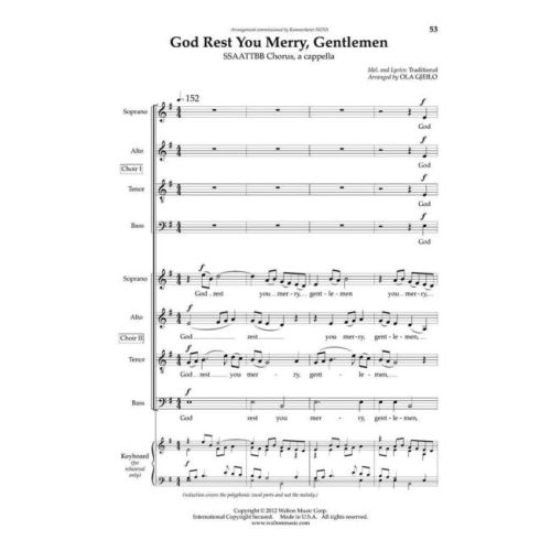 Christmas Carols Volume 1