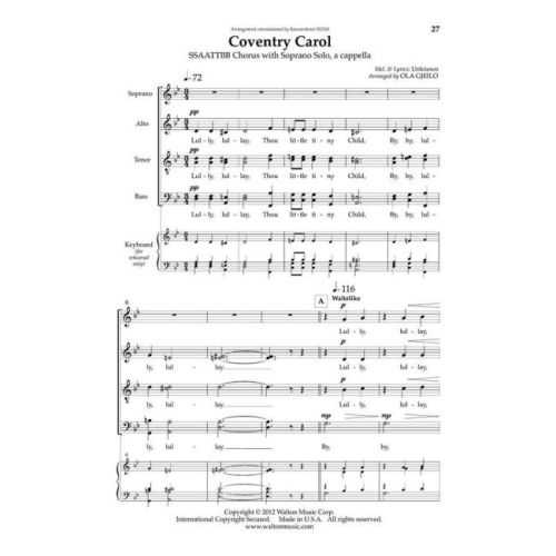 Christmas Carols Volume 2