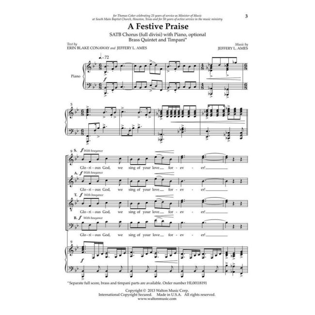 Conaway & Ames - A Festive Praise