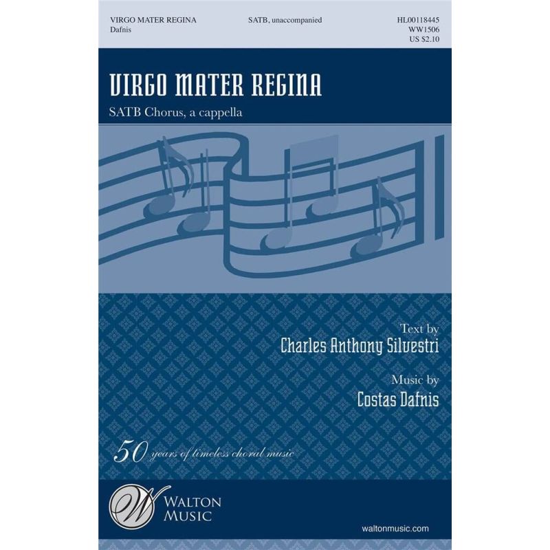 Silvestri & Dafnis - Virgo Mater Regina