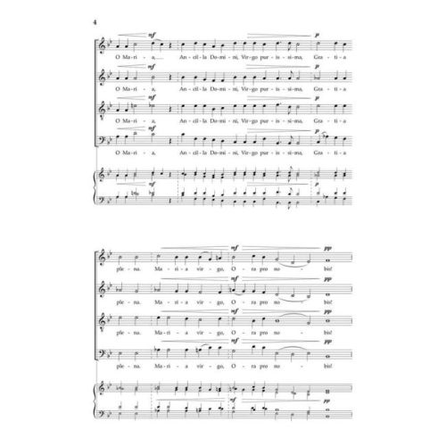 Silvestri & Dafnis - Virgo Mater Regina