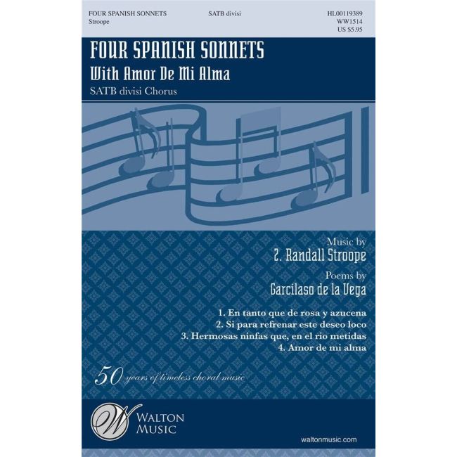 Vega & Stroope - Four Spanish Sonnets