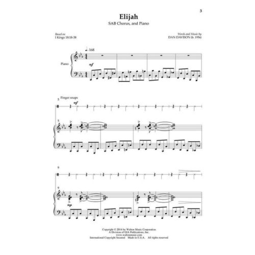 Davison, Dan - Elijah