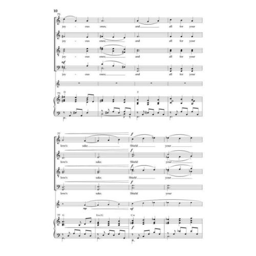 Gjeilo, Ola - Evening Prayer