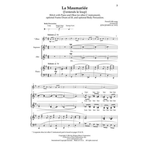 Traditional - La Maurmariée