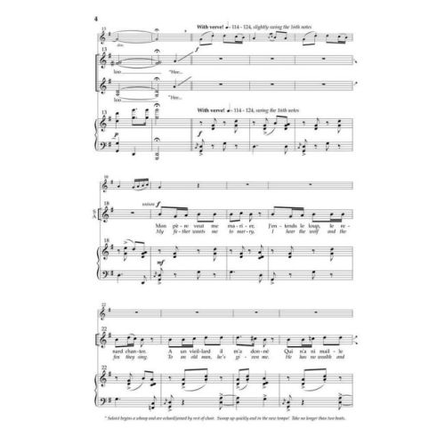 Traditional - La Maurmariée