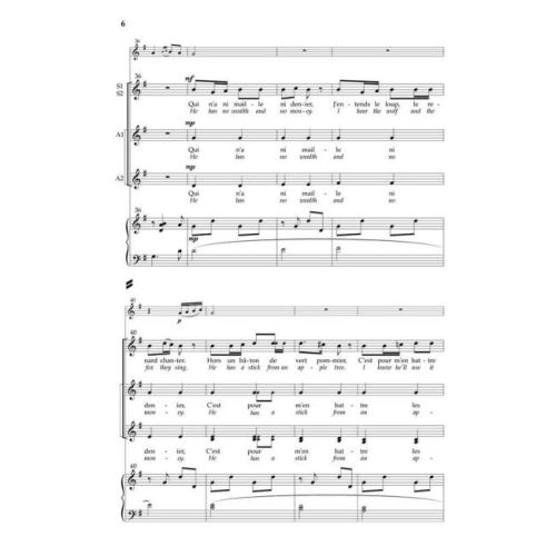 Traditional - La Maurmariée