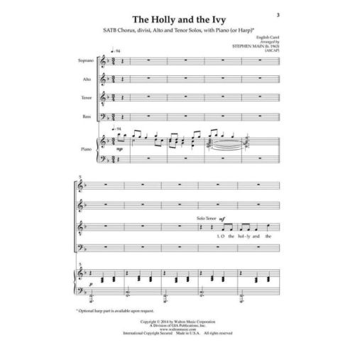 The Holly and the Ivy