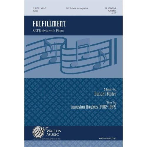 Bigler, Dwight - Fulfillment