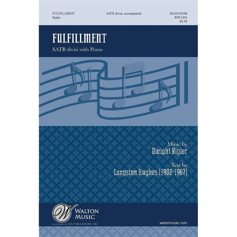 Bigler, Dwight - Fulfillment