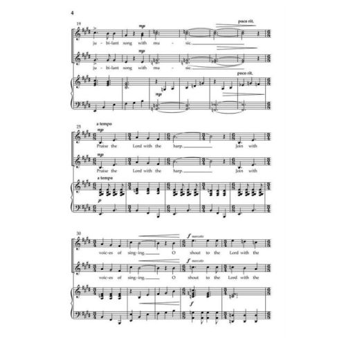 Davison, Dan - Shout for Joy! (SSAA)