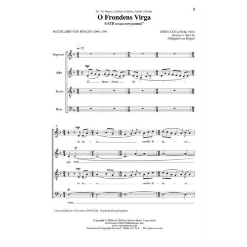 Collins, Drew - O Frondens Virga