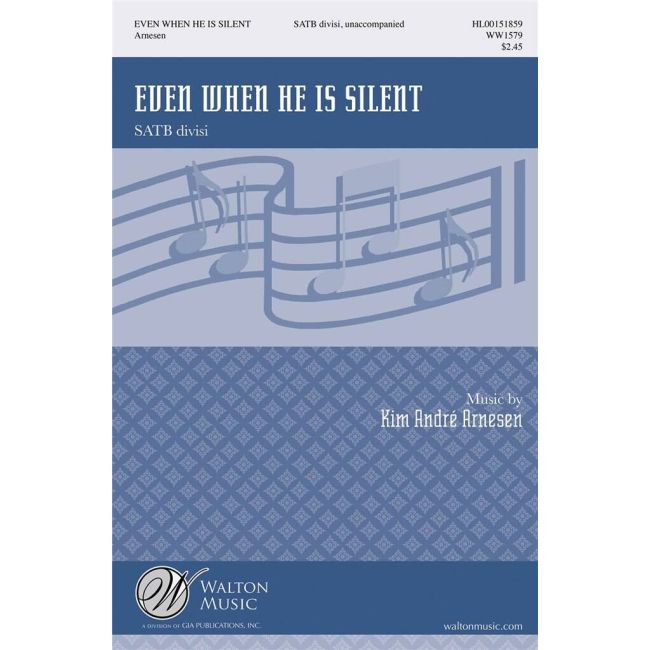 Arnesen, Kim André - Even When He Is Silent