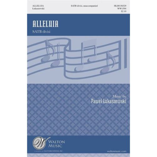 Łukaszewski, Paweł - Alleluia
