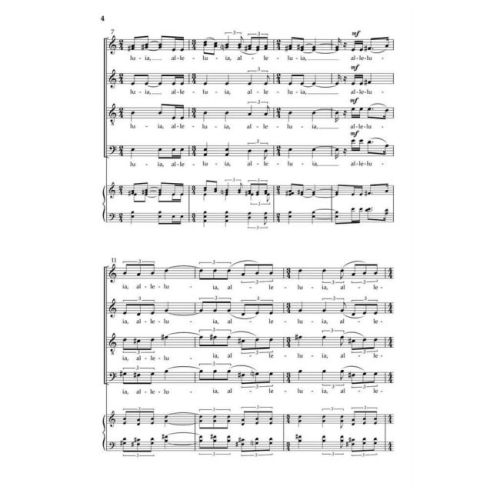 Łukaszewski, Paweł - Alleluia